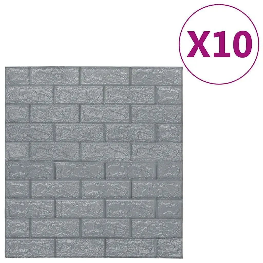 3D Brick Wallpaper Self-Adhesive Wall Stickers Home Decor Interior Design 10