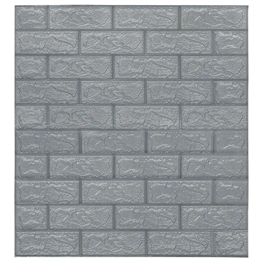 3D Brick Wallpaper Self-Adhesive Wall Stickers Home Decor Interior Design 10