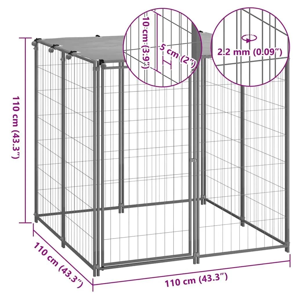 Outdoor Dog Kennel for Pet Owners