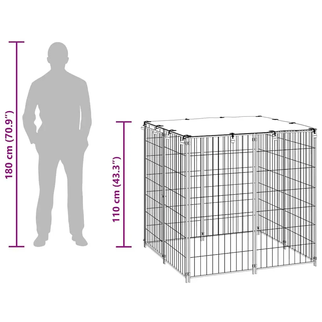 Outdoor Dog Kennel for Pet Owners