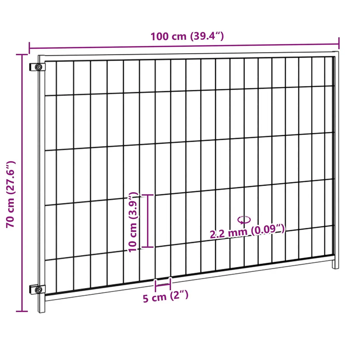 Outdoor Dog Kennel for Active Pets