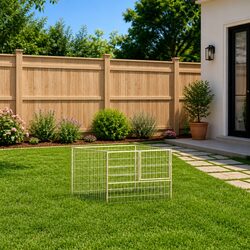 Practical Outdoor Dog Kennel for Your Space