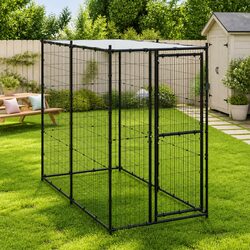 Practical Outdoor Dog Pen for Playtime and Safety