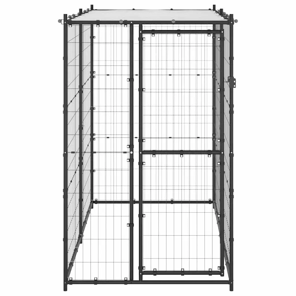 Outdoor Dog Pen for Playtime and Safety