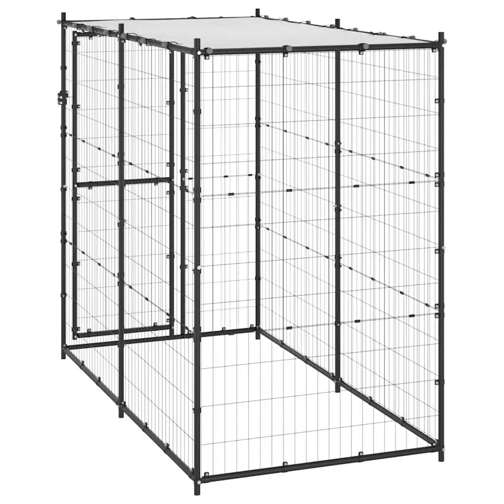 Outdoor Dog Pen for Playtime and Safety