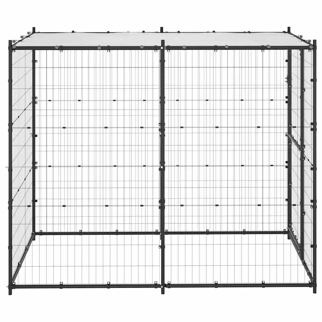 Outdoor Dog Pen for Playtime and Safety