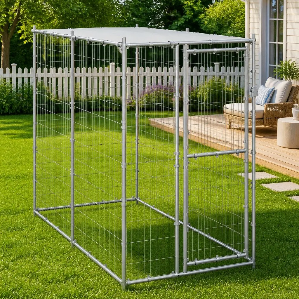 Outdoor Dog Kennel for Active Pets