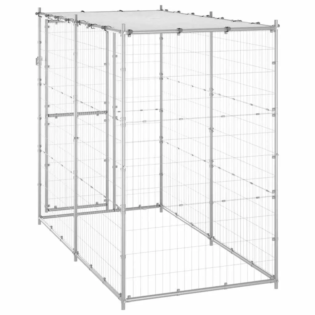 Outdoor Dog Kennel for Active Pets