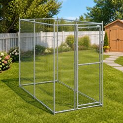 Functional Dog Kennel for Safe Outdoor Activities