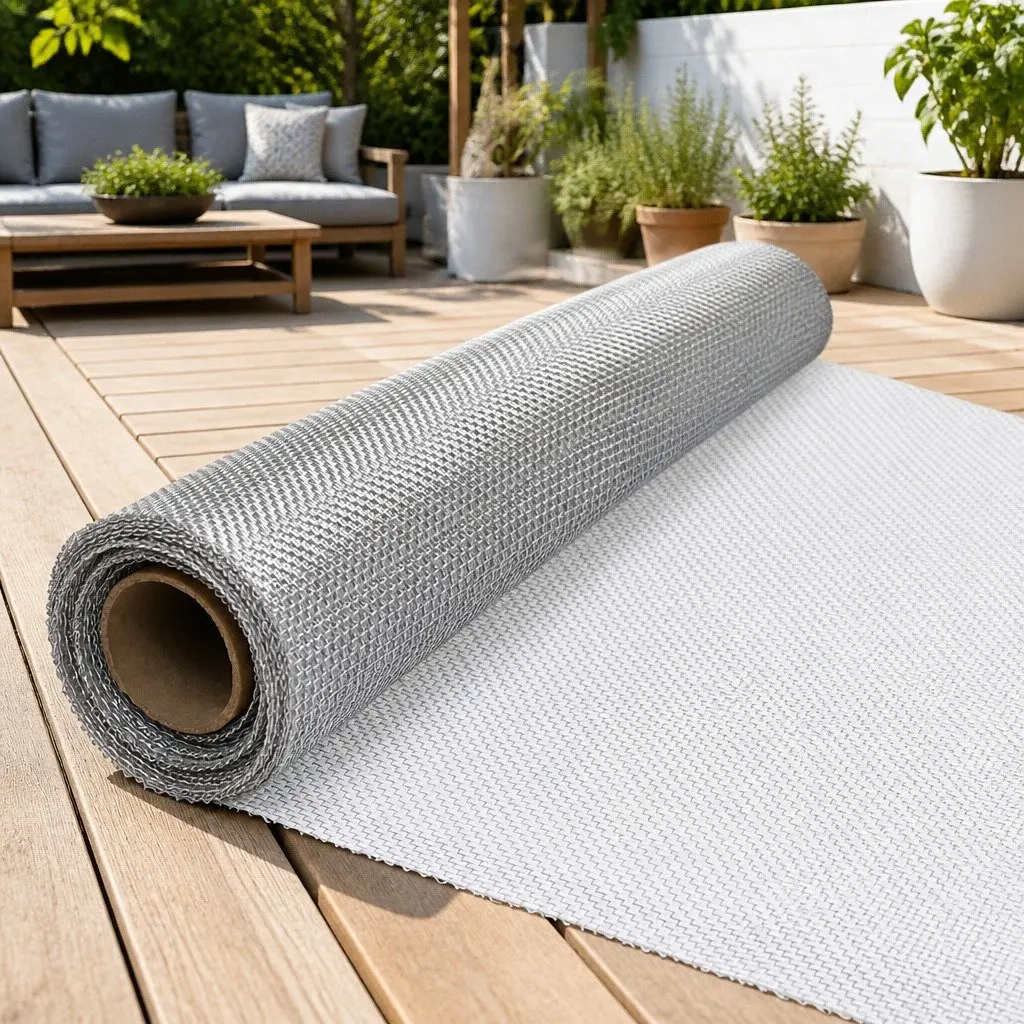 Aluminium Mesh Screen for Home Use 112x1000 cm