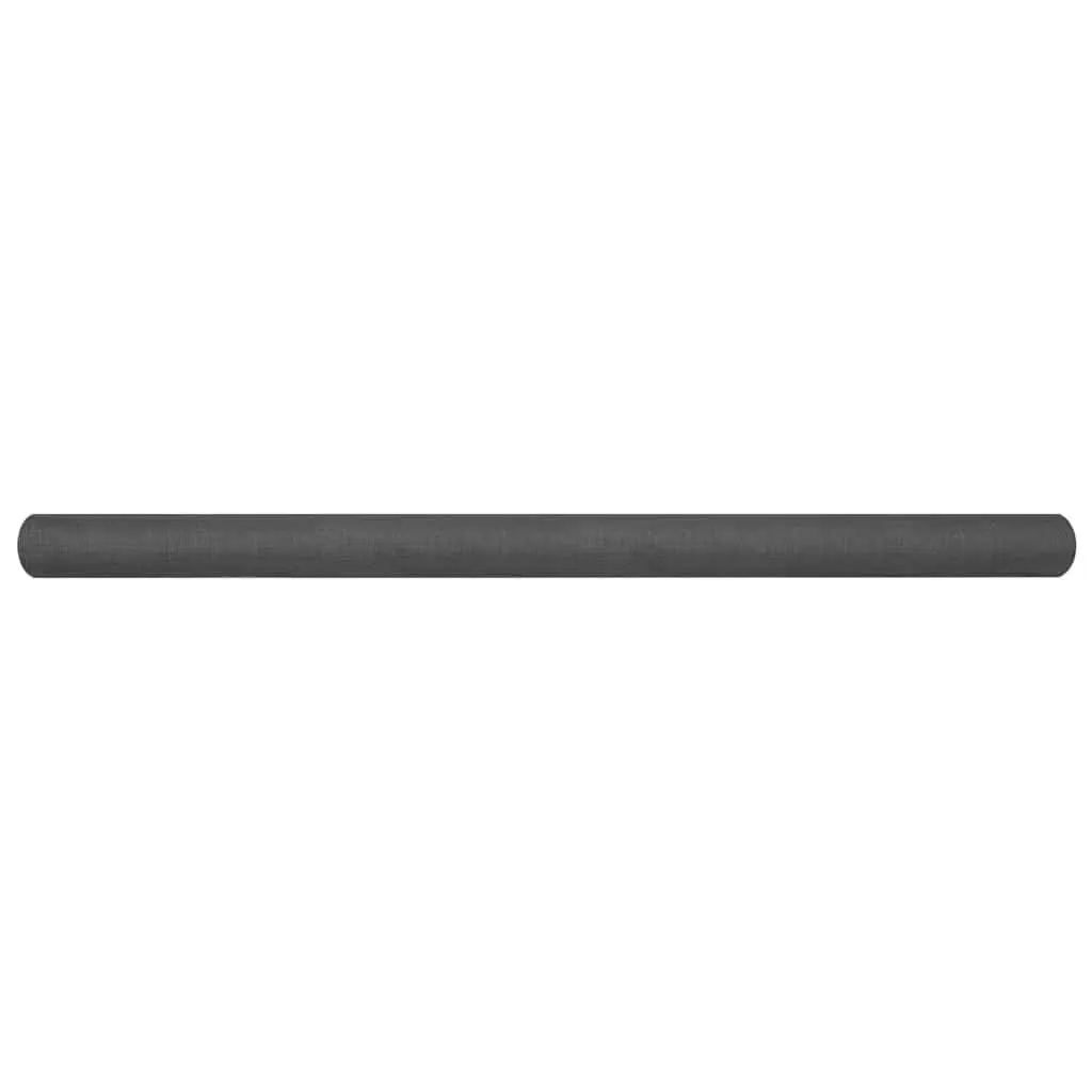 Fiberglass Mesh Screen Roll Black 80x1000cm Insect Barrier for Door and Window Repair