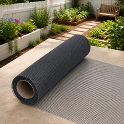 Practical Fiberglass Mesh Screen 80x500 cm Grey for Everyday Use