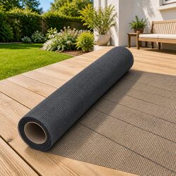 Practical Fiberglass Mesh Screen 80x1000 cm for DIY