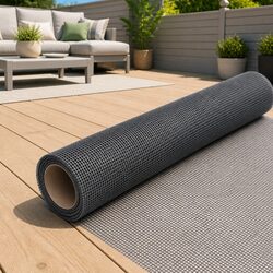 Fiberglass Mesh Screen 112x500 cm Grey for DIY Projects