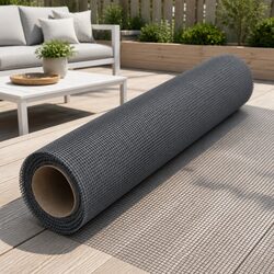 Practical Uses of Fiberglass Mesh Screen 112x1000 cm Grey