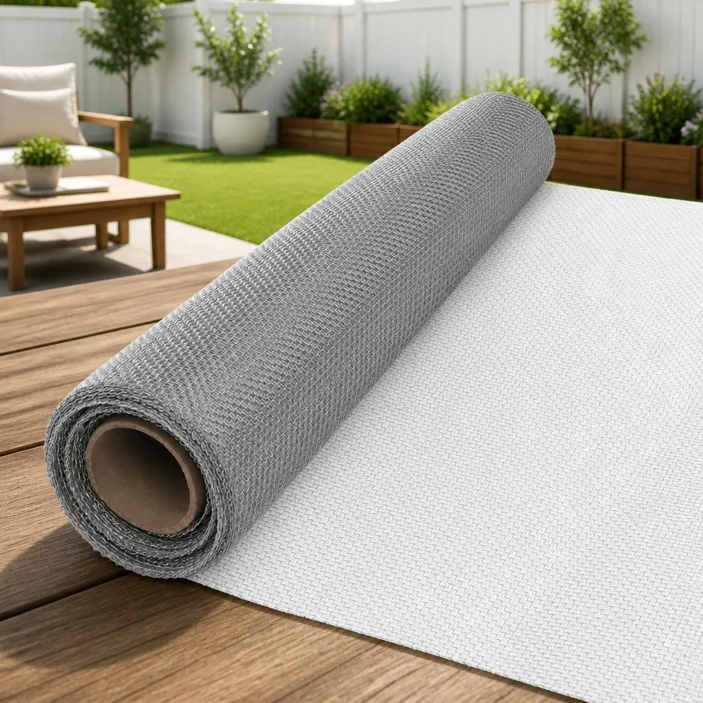 Stainless Steel Mesh Screen 60x1000cm Silver Rust Resistant Insect Fencing Durable Cuttable DIY