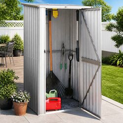 Practical Garden Shed for Tool Storage and Organization