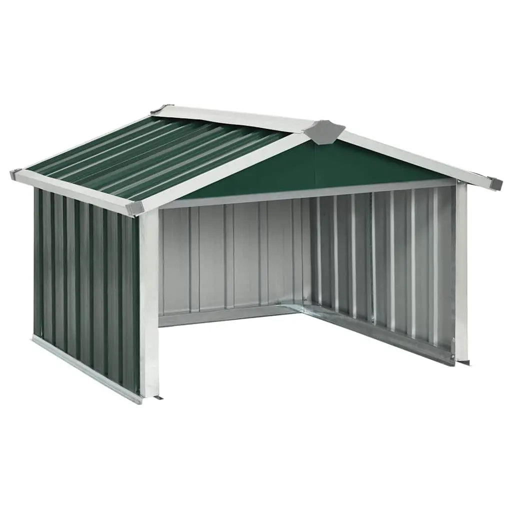 Robot Lawnmower Shed Outdoor Storage Galvanised Steel Garden Mowing Machine