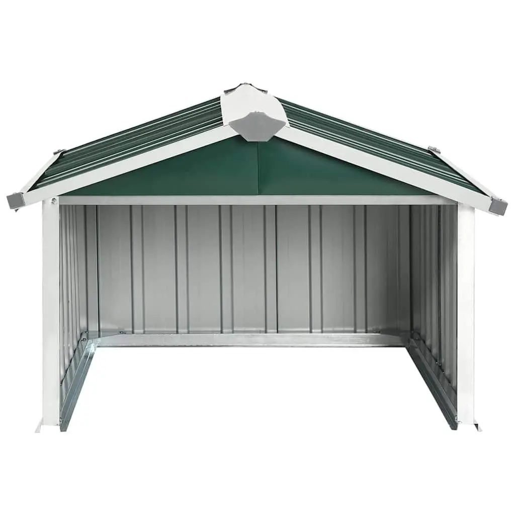 Robot Lawnmower Shed Outdoor Storage Galvanised Steel Garden Mowing Machine