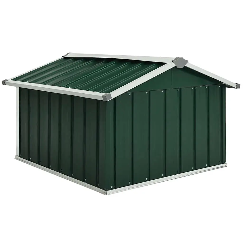 Robot Lawnmower Shed Outdoor Storage Galvanised Steel Garden Mowing Machine