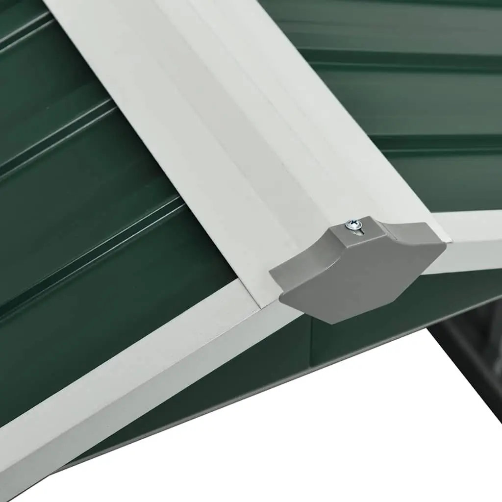 Robot Lawnmower Shed Outdoor Storage Galvanised Steel Garden Mowing Machine