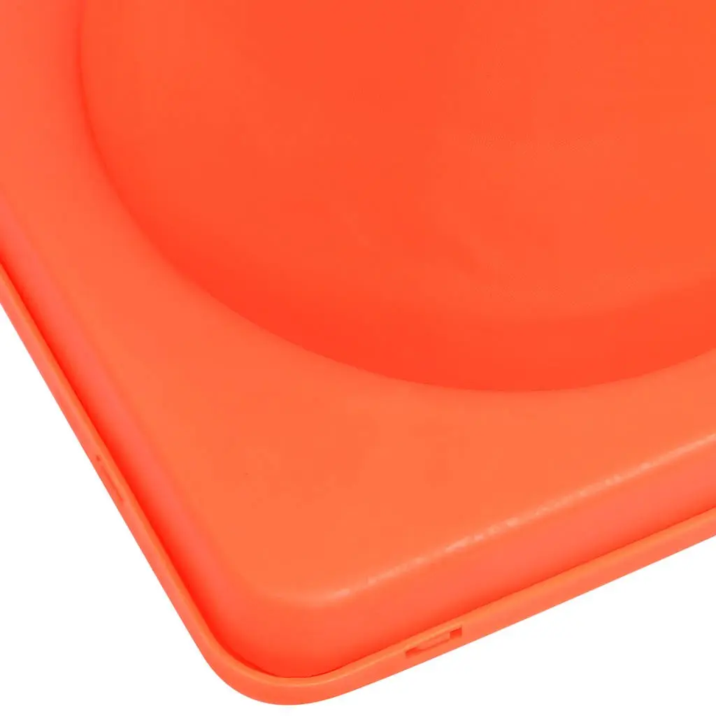 Pop-up Traffic Cones Collapsible 42 cm Bright Orange High Visibility Safety