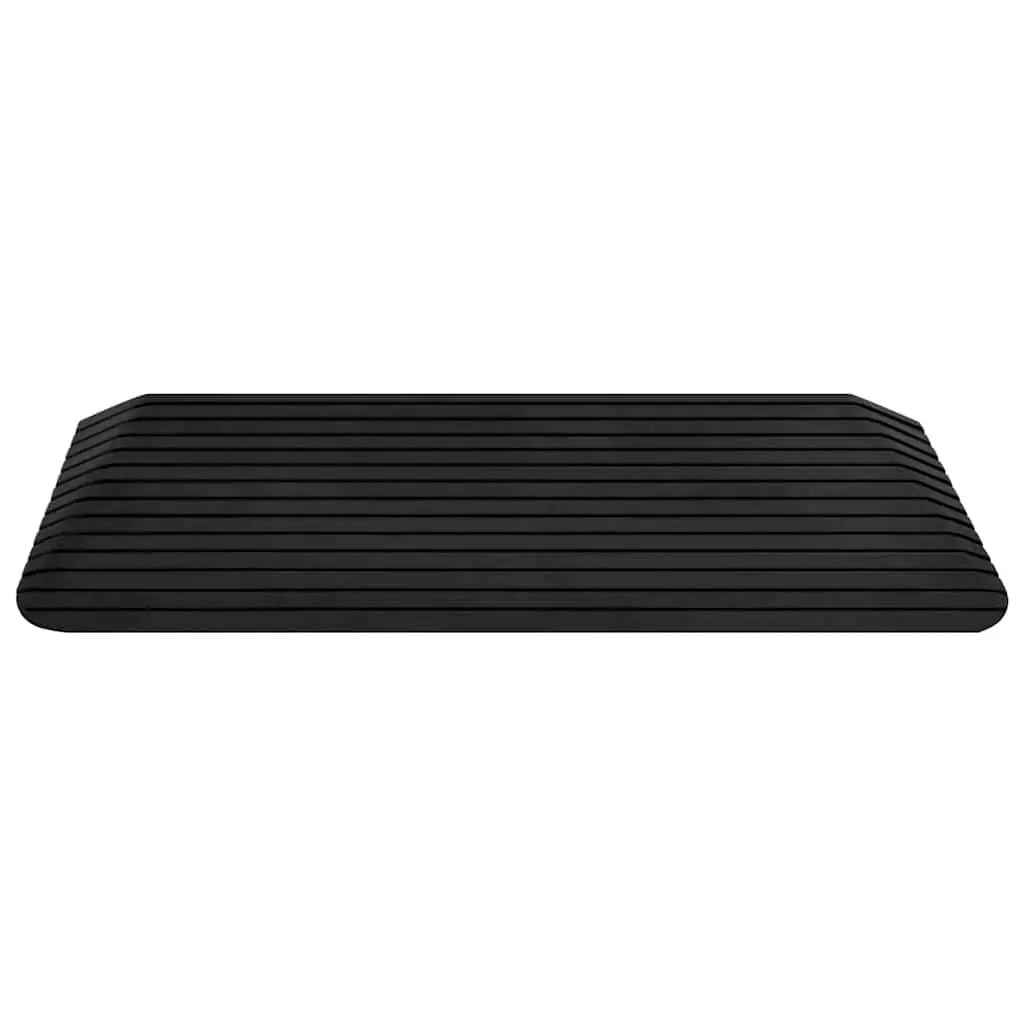 Threshold Ramp Rubber Non-Slip Mobility Aid 110 x 41 x 5 cm