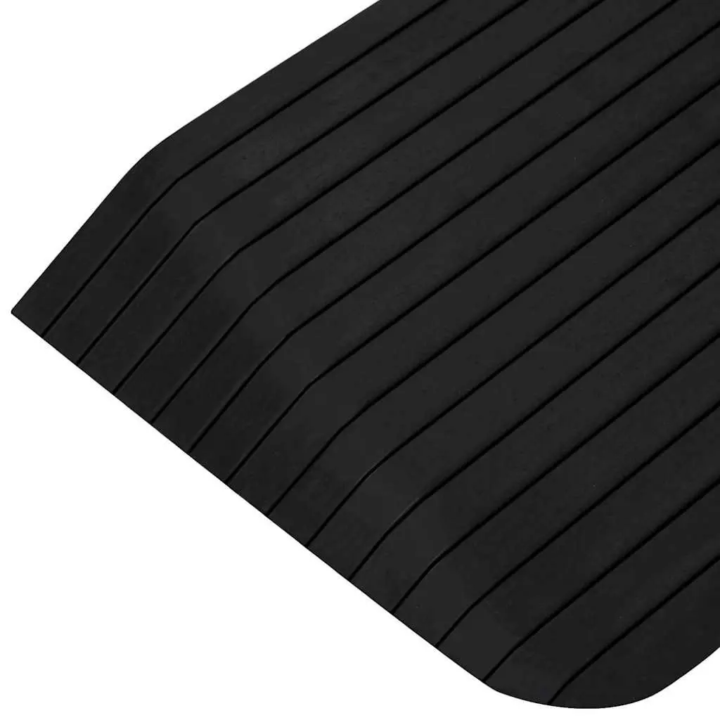Threshold Ramp Rubber Non-Slip Mobility Aid 110 x 41 x 5 cm