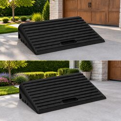 Practical Rubber Kerb Ramps for Everyday Use