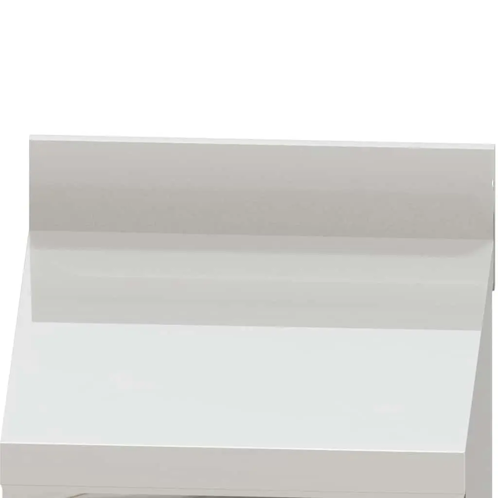 Commercial Kitchen Cabinet with 3 Drawers Storage Unit 50x60x96cm