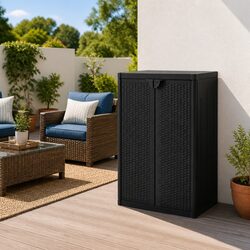 Practical Storage Cabinet for Home and Garden Use