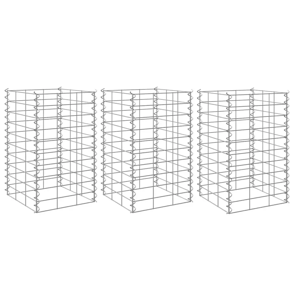 Gabion Raised Beds for Home and Garden Use