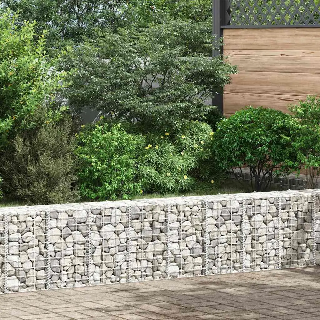 Gabion Raised Beds for Home and Garden Use