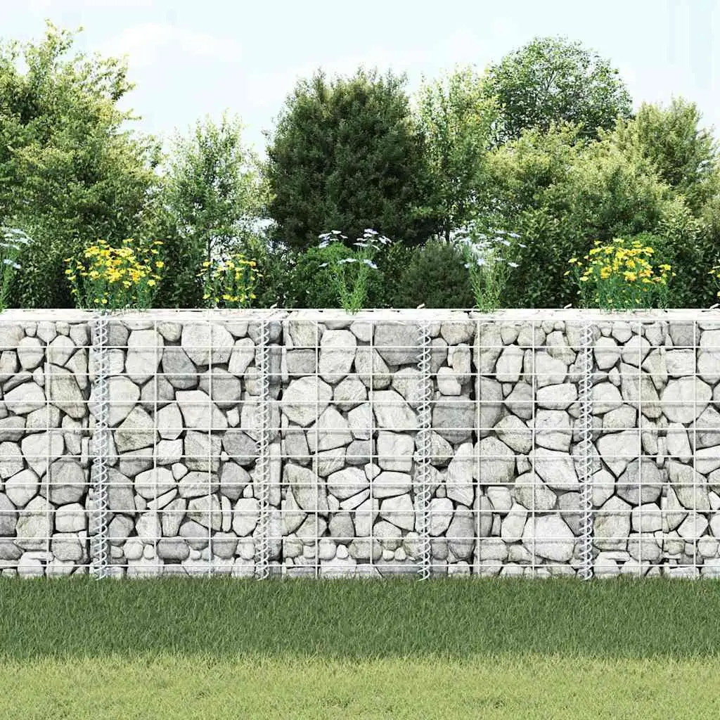 Gabion Raised Beds for Home and Garden Use