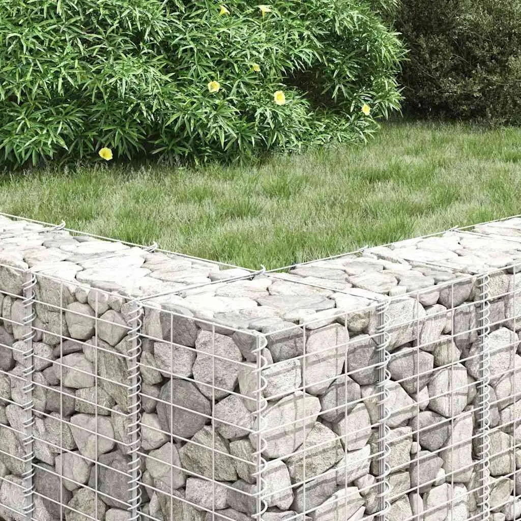 Gabion Raised Beds for Home and Garden Use
