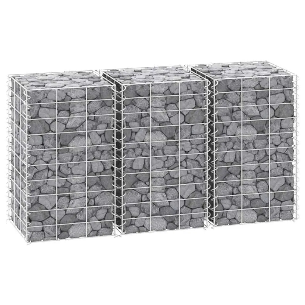 Gabion Raised Beds for Home and Garden Use