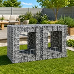 Practical Gabion Basket Posts for Your Garden Projects