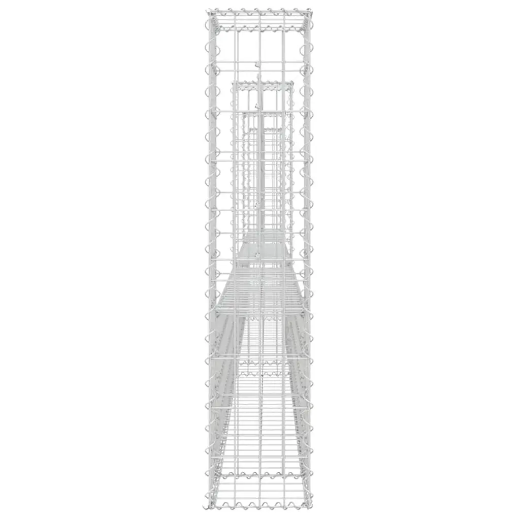 U-Shape Gabion Basket for Outdoor Use