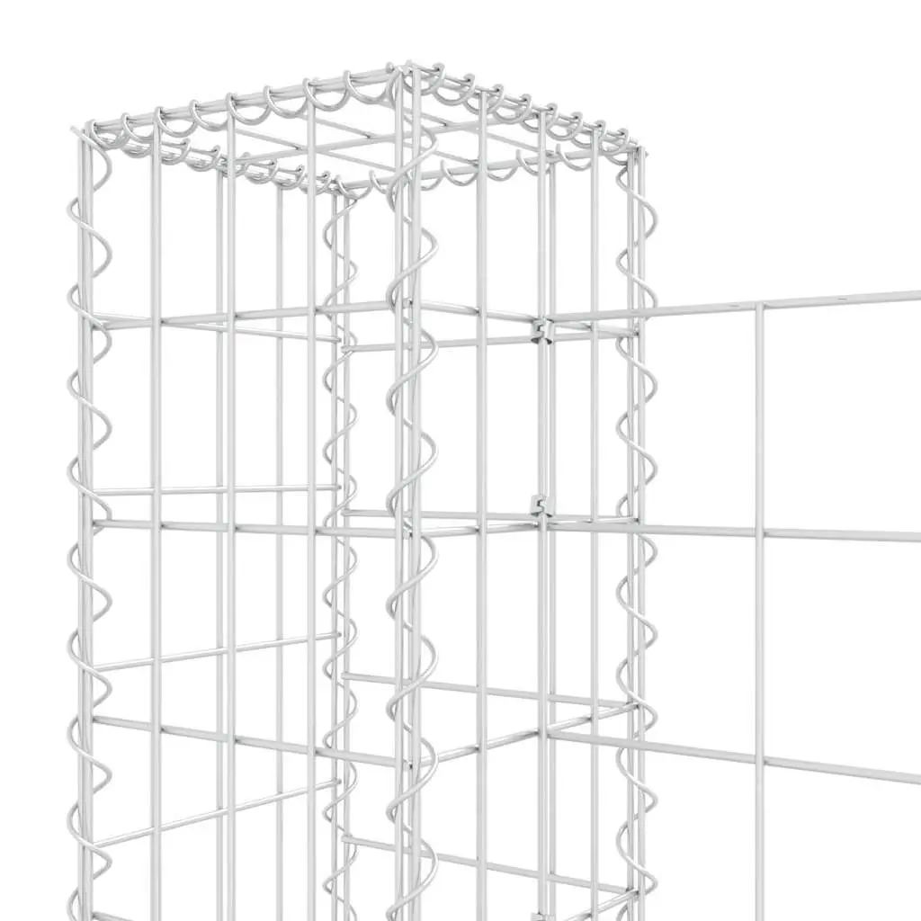 U-Shape Gabion Basket for Outdoor Use