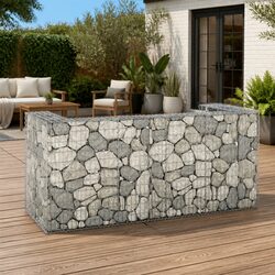 Gabion Waste Container for Various Settings
