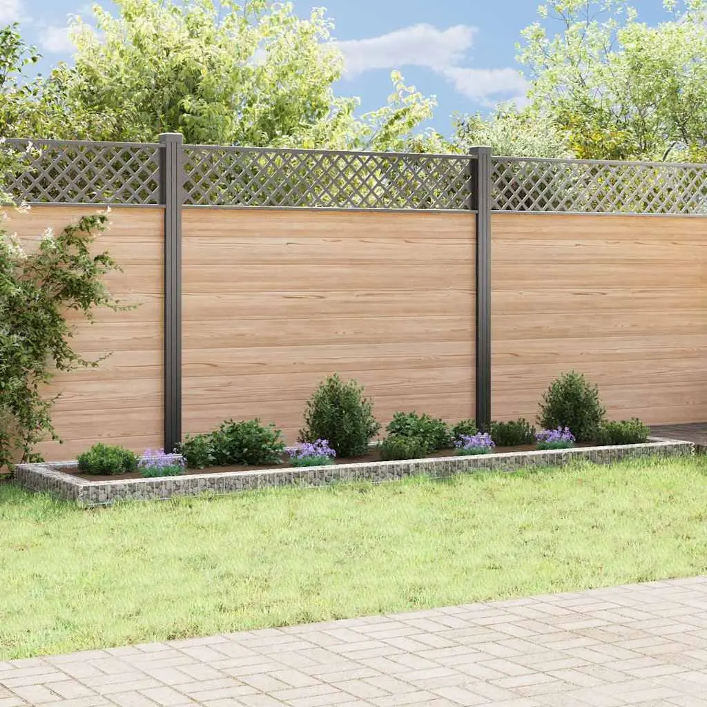 Raised Bed Galvanised Steel Garden Planter 400cm x 100cm x 20cm Silver Weather Resistant