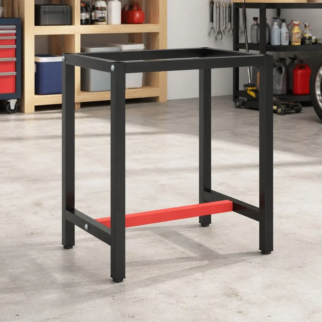 Metal Work Bench Frame for Home Projects