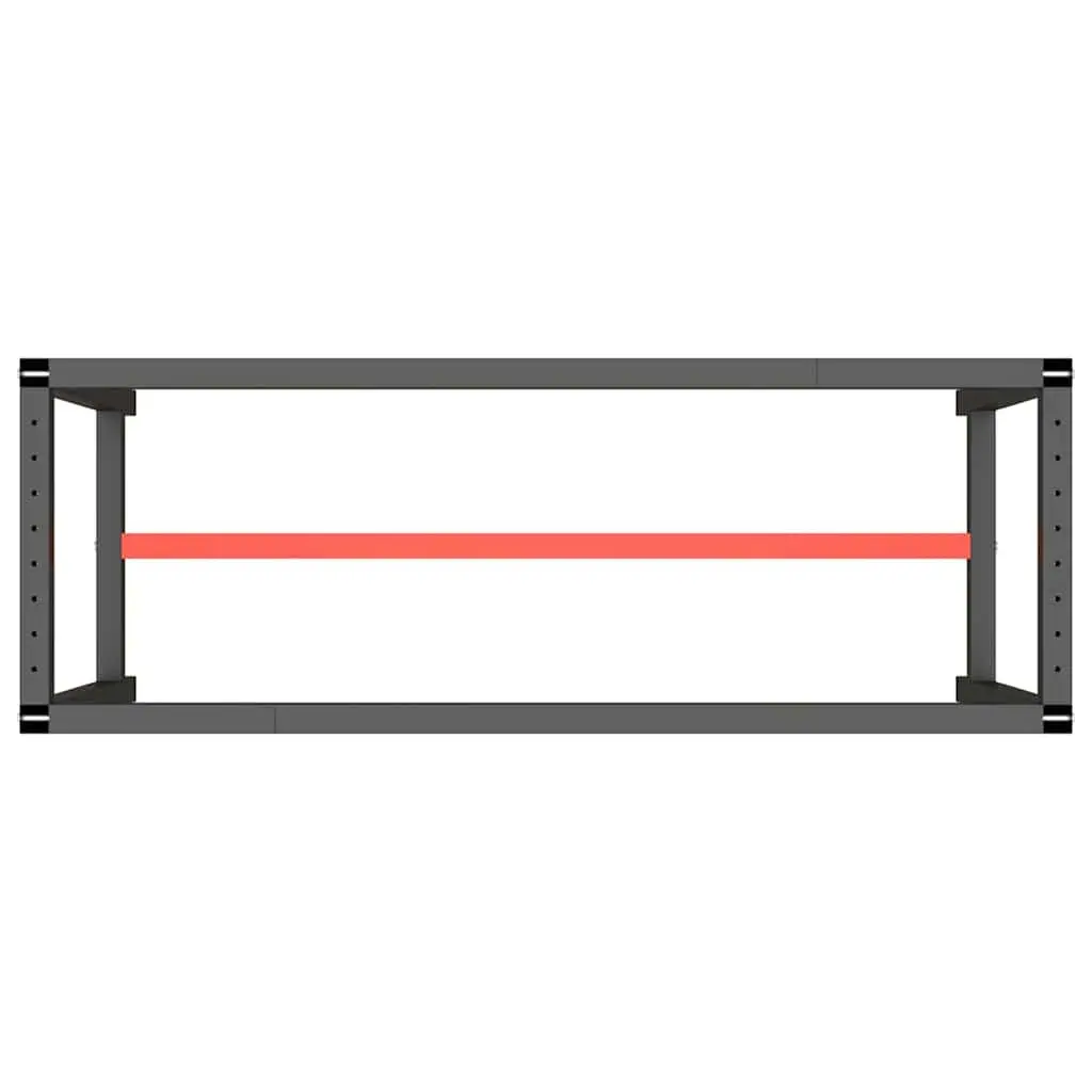 Heavy Duty Work Bench Frame for Home Projects