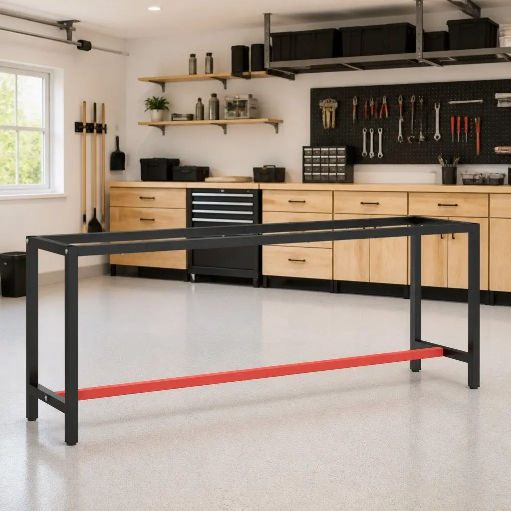 Heavy-Duty Work Bench Frame for Various Uses