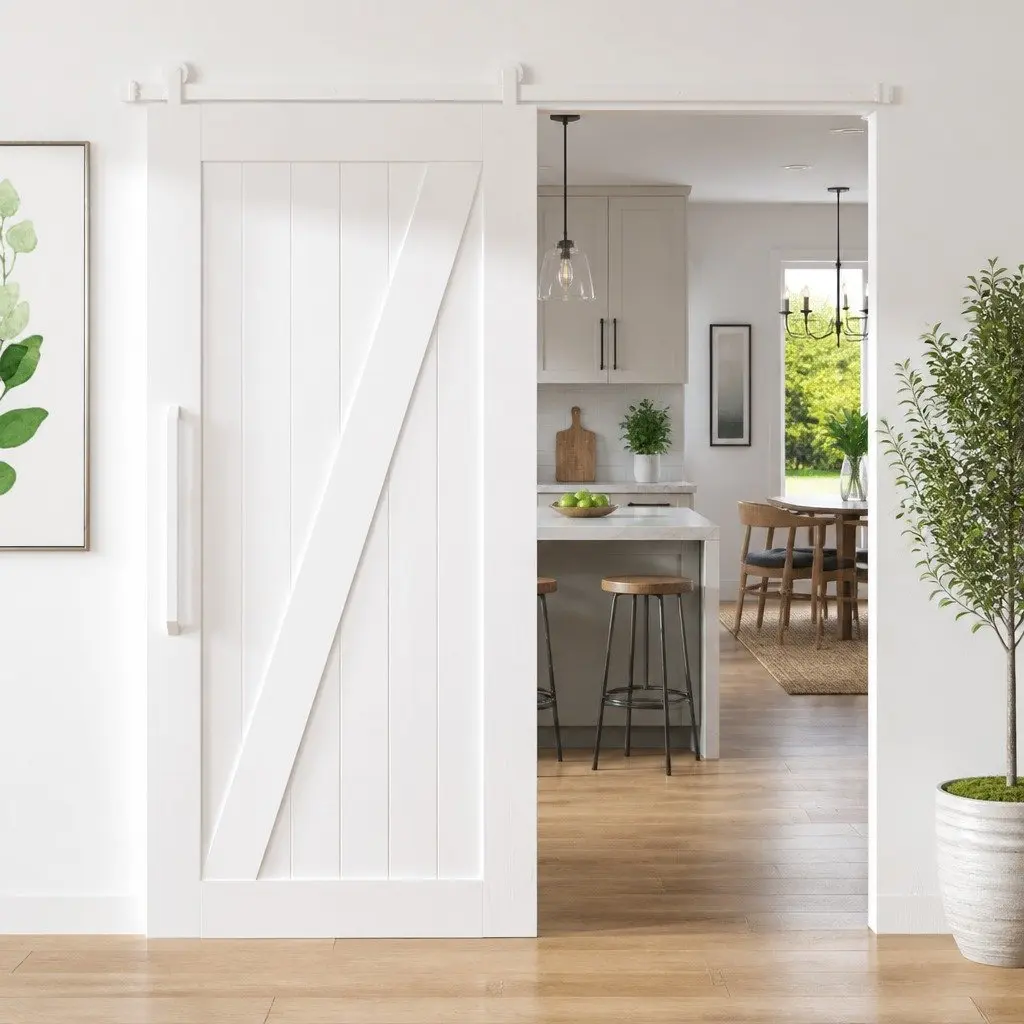 Sliding Door Hardware Kit for Home Use