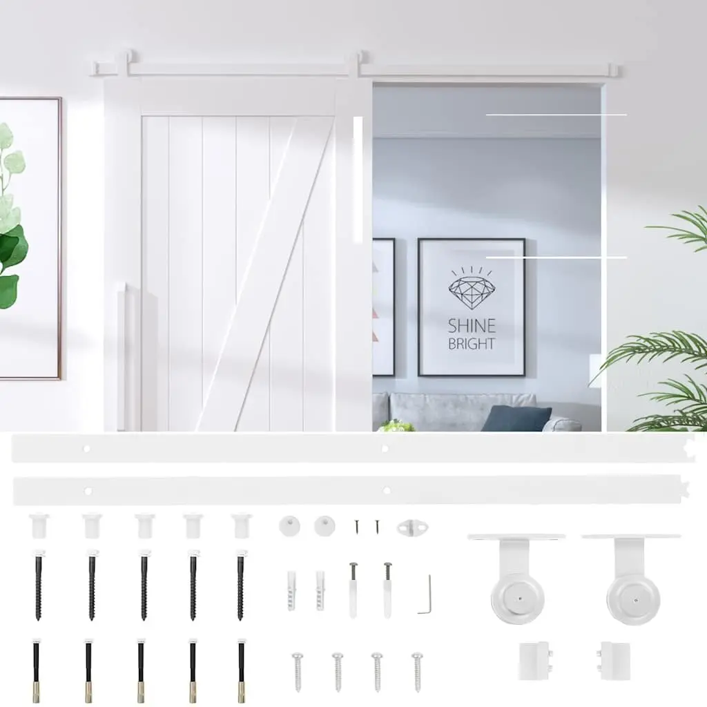 Sliding Door Hardware Kit for Home Use