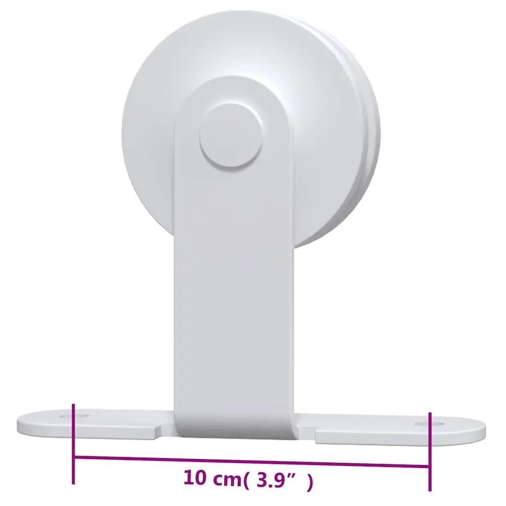 Sliding Door Hardware Kit for Home Use
