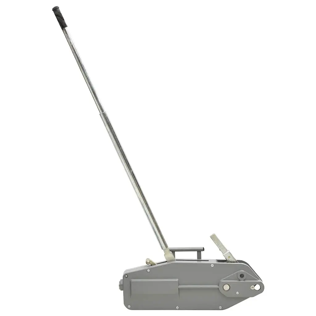 Hand Winch Manual Portable Aluminium 3200kg Telescopic Handle