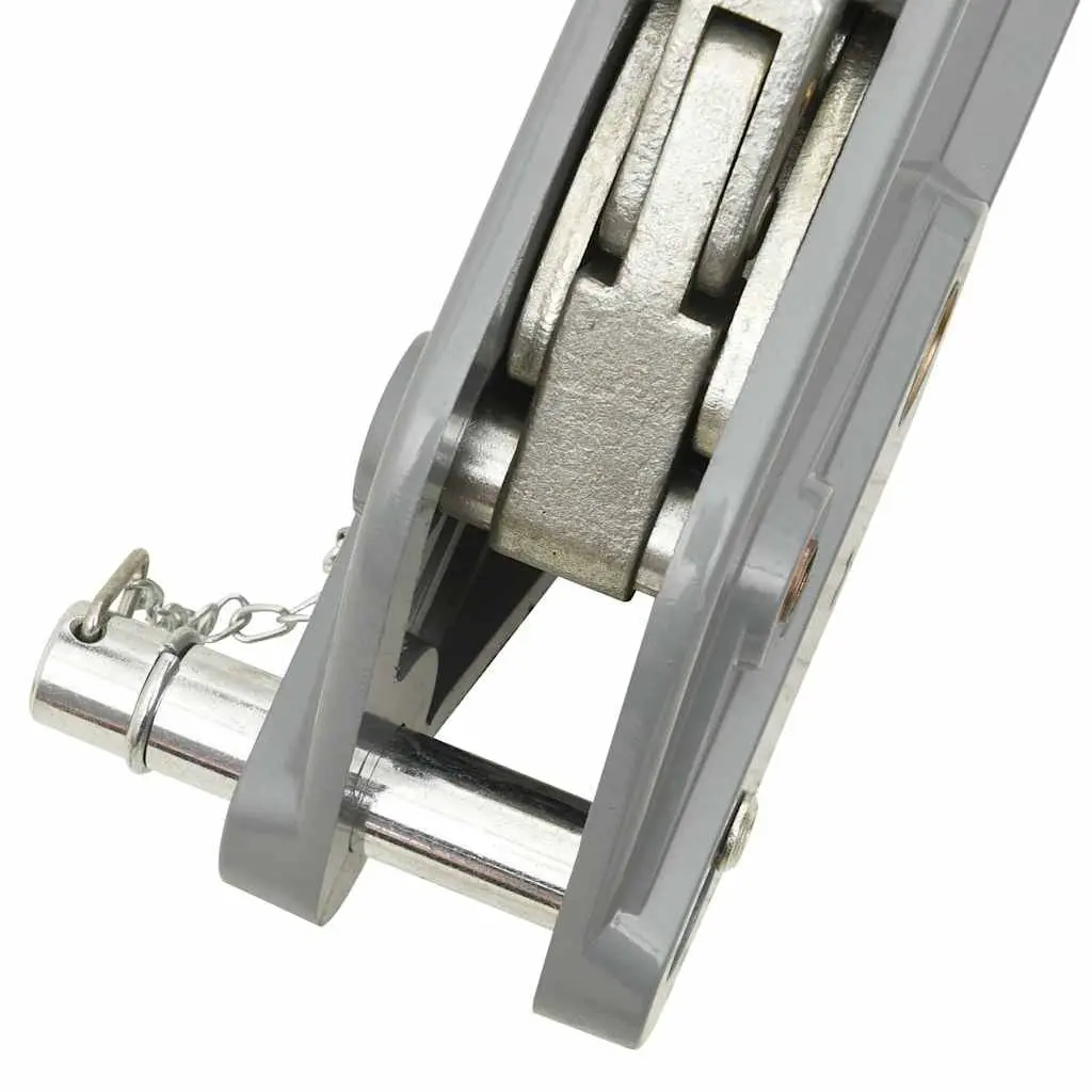 Hand Winch Manual Portable Aluminium 3200kg Telescopic Handle