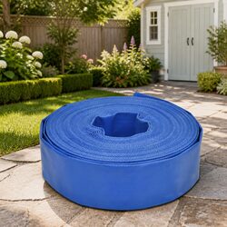 25m 1.5" Flat Hose for Home and Garden Use